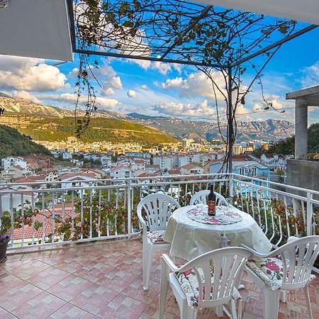Apartmani Zeljko Vujovic Budva Exteriör bild