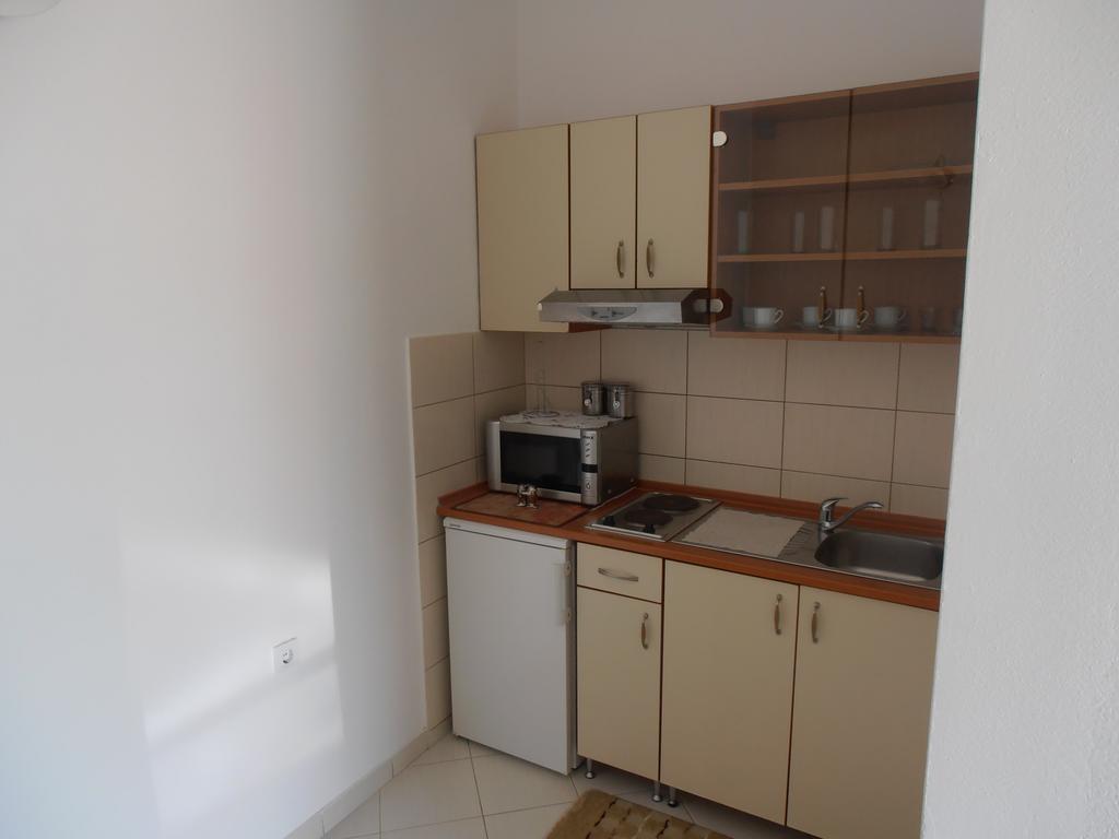 Apartmani Zeljko Vujovic Budva Exteriör bild
