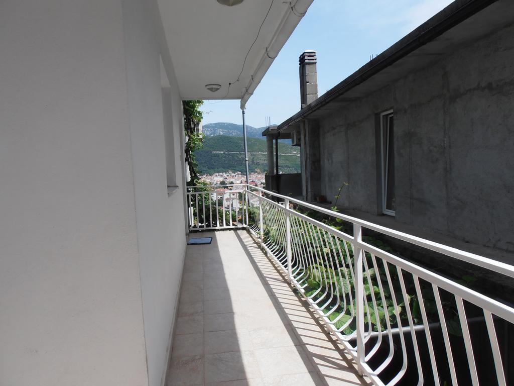 Apartmani Zeljko Vujovic Budva Exteriör bild