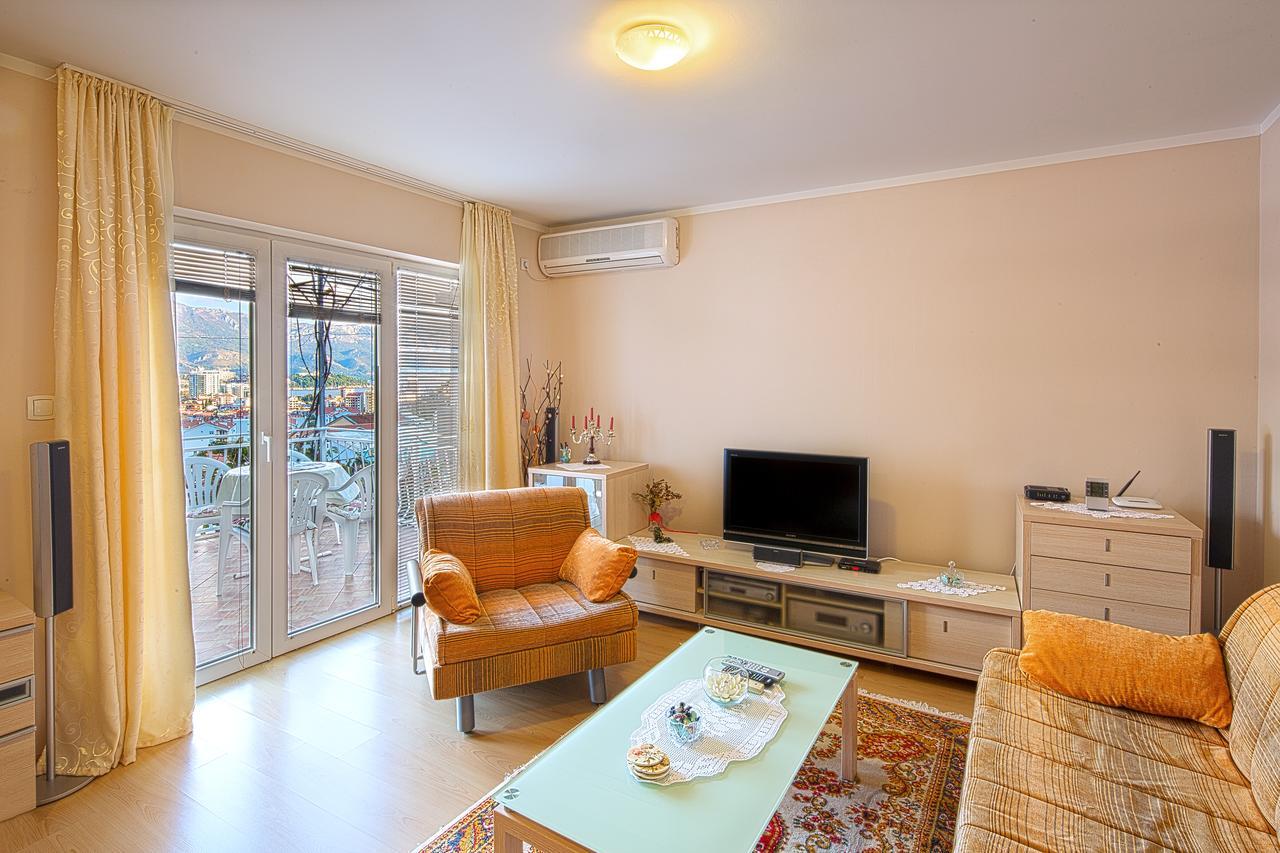 Apartmani Zeljko Vujovic Budva Exteriör bild